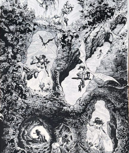Spawn Dark Ages #4 page 11 by Liam Sharp