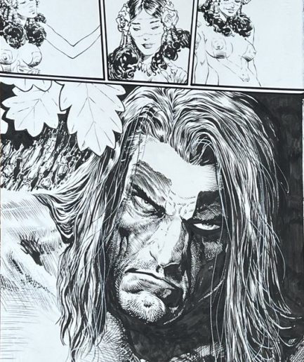 Spawn Dark Ages #4 page 2 by Liam Sharp