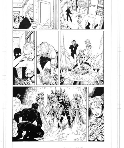Divine right #5 page 15  by Jim Lee